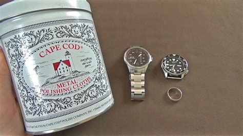 cape cod watch polish|does polishing cloth remove scratches.